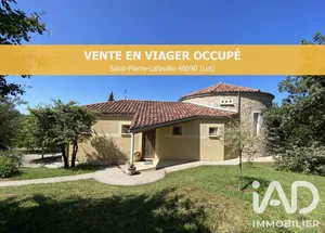 Architectural house in Saint-Pierre-Lafeuille (46090)