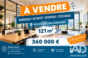 Boutique/Local commercial à Boulogne-Billancourt (92100)