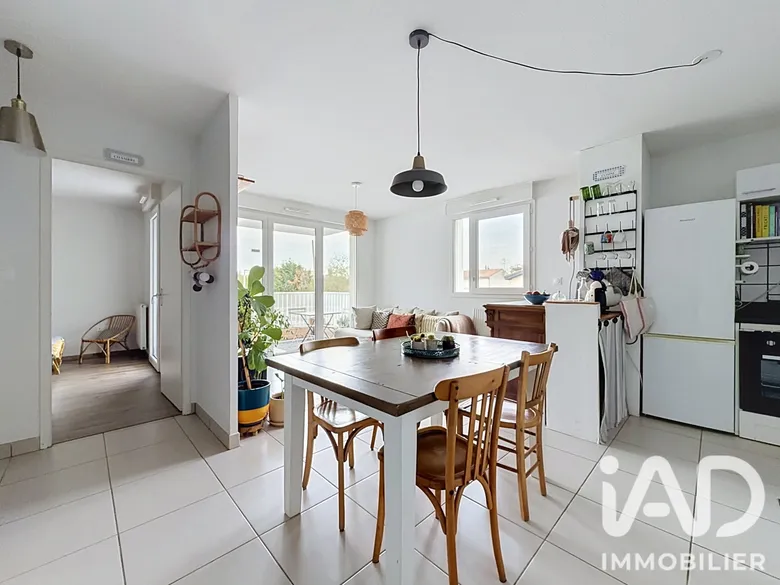 Appartement 3 pièces 63 m² · à Toulouse · 62,9 m² · 184 000 €