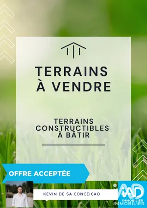 Terrain à bâtir à Artenay (45410)