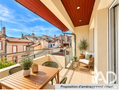 Appartement à Toulouse (31000)