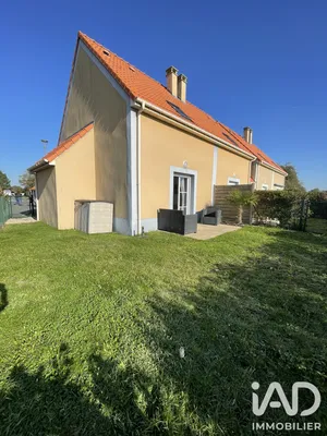 Maison à Fort-Mahon-Plage (80120)