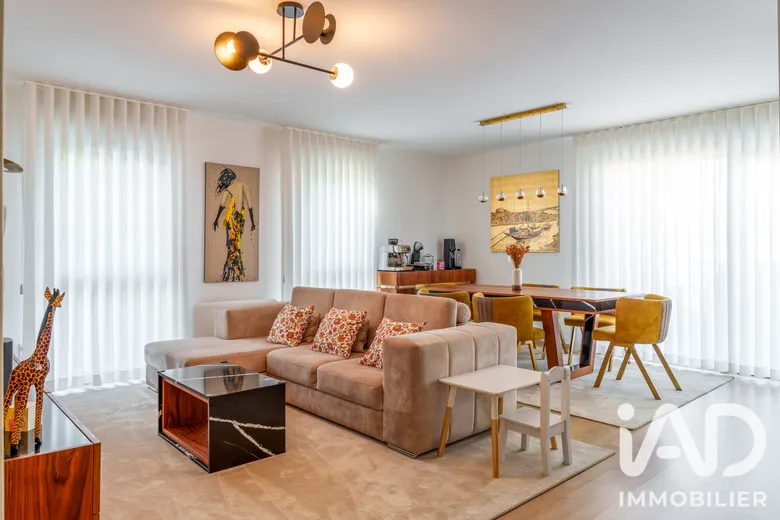 Appartement 4 pièces 92 m² · à Tours · 91,6 m² · 350 000 €