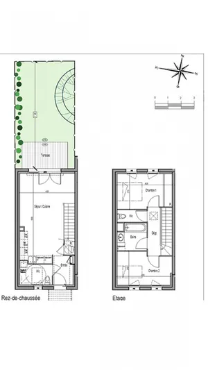 Maison à Lacanau (33680)