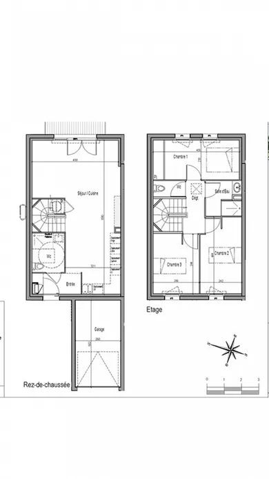 Maison à Lacanau (33680)