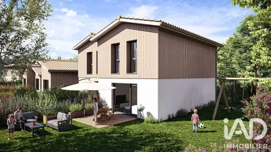 Maison à Lacanau (33680)