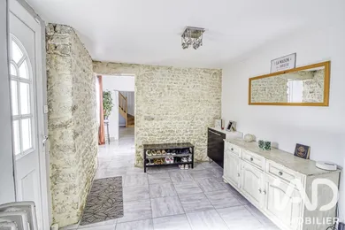 Maison de village à Beaumont-du-Gâtinais (77890)