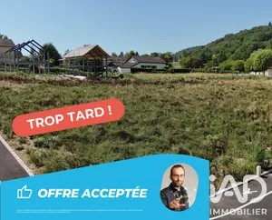 Terrain à bâtir à Cressin-Rochefort (01350)
