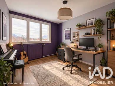 Apartment in Échirolles (38130)