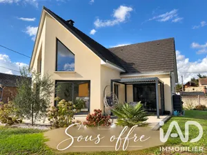 Maison d'architecte à Pîtres (27590)