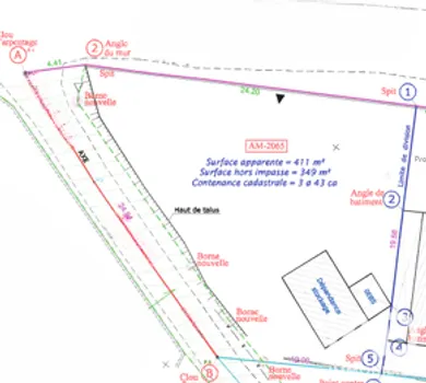 Building plot in Saint-Joseph (97480)