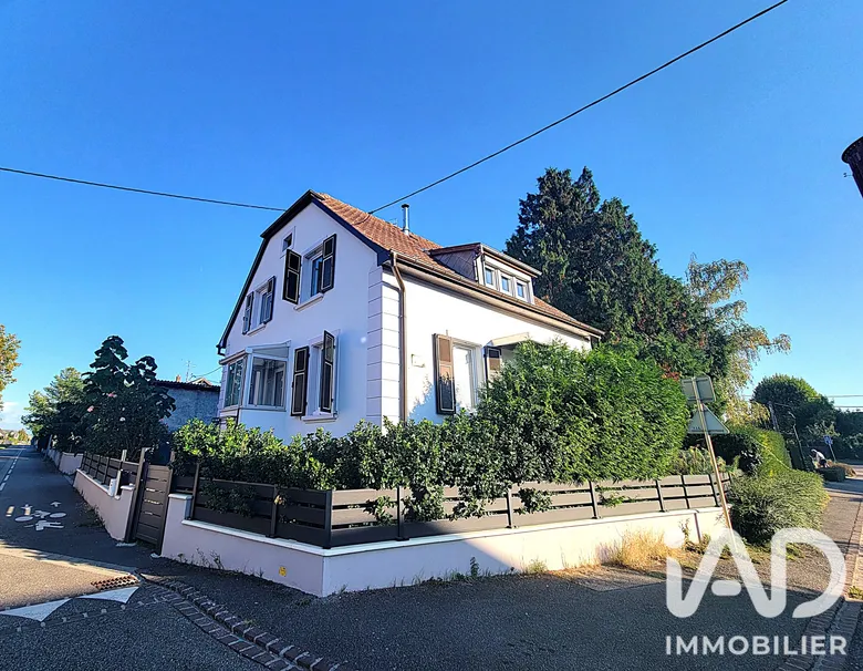Maison 5 pièces 113 m² · à Ungersheim · 113 m² · 276 000 €