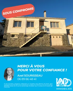 Maison de ville à Pouzauges (85700)