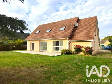 Maison traditionnelle à Douville-sur-Andelle (27380)