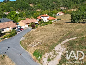 Building plot in Fayet (12360)