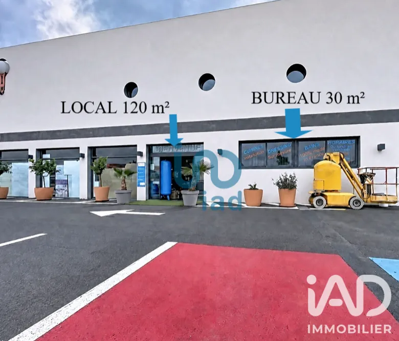 Local commercial 155 m² · à Argeliers · 155 m² · 200 000 €