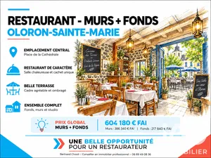 Boutique/Local commercial à Oloron-Sainte-Marie (64400)