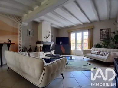 Maison traditionnelle à Ligré (37500)