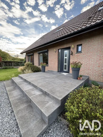 Maison d'architecte à Nivelle (59230)