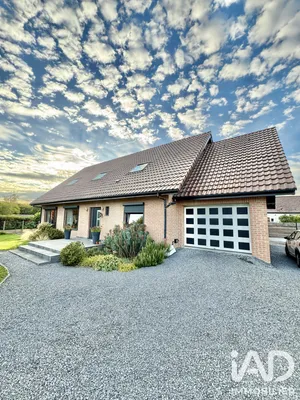 Maison d'architecte à Nivelle (59230)