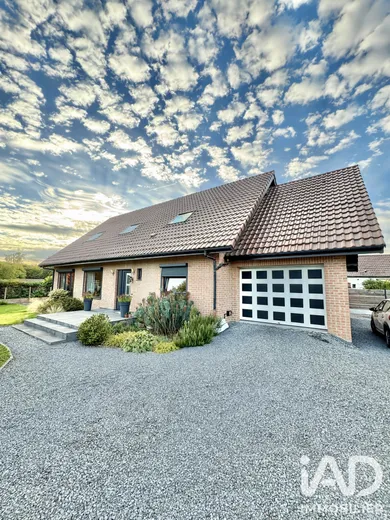 Maison d'architecte à Nivelle (59230)