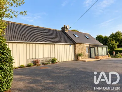 Maison de campagne à Plounévez-Quintin (22110)