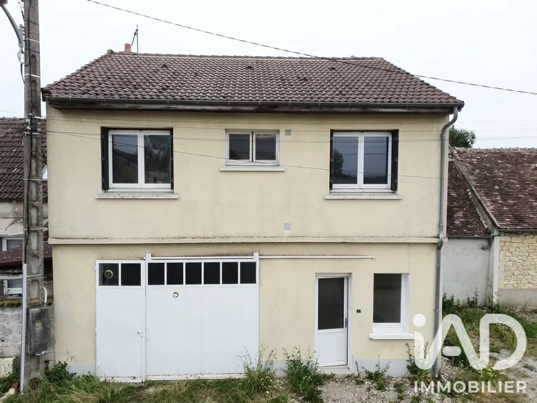 Maison 3 pièces 76 m² · à Oulches · 75,5 m² · 24 500 €