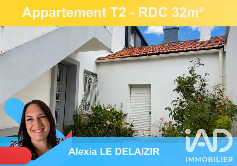 Appartement 2 pièces 32 m² · à Lanester · 32 m² · 115 500 €