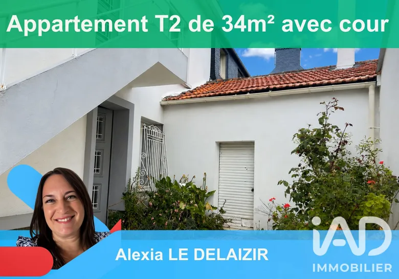 Appartement 2 pièces 34 m² · à Lanester · 34 m² · 131 000 €