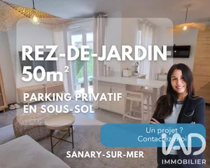 Appartement à Sanary-sur-Mer (83110)