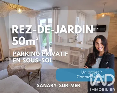 Appartement à Sanary-sur-Mer (83110)