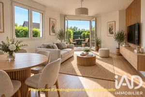 Apartment in Villeparisis (77270)