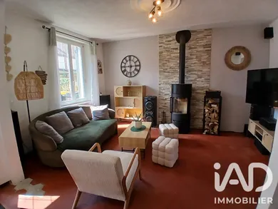 Maison traditionnelle à Bois-le-Roi (27220)