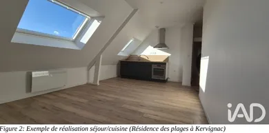 Appartement à Lanester (56600)