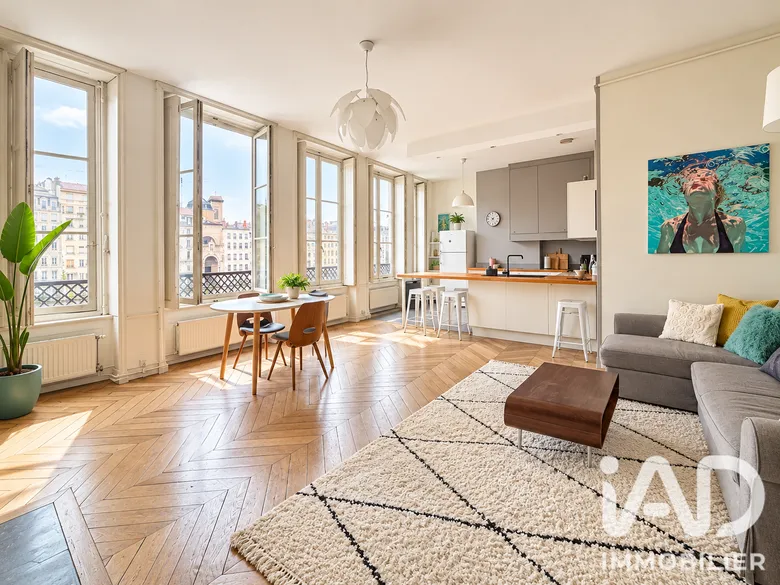 Appartement 4 pièces 96 m² · à Lyon · 96 m² · 580 000 €