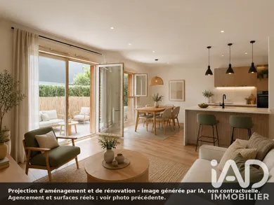 Appartement à Saint-Armel (35230)
