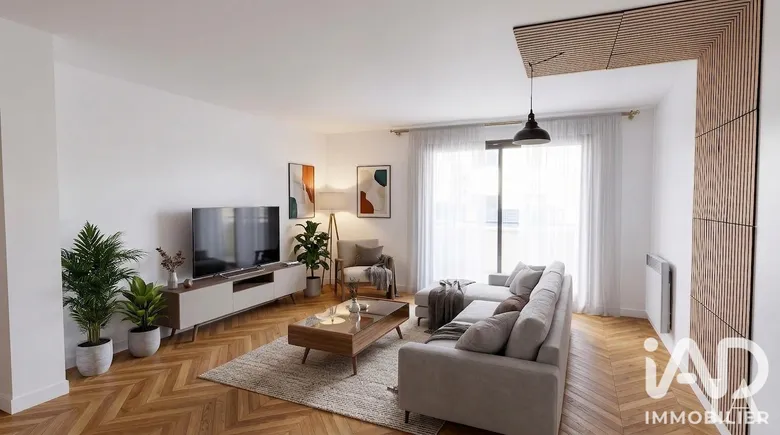Appartement 2 pièces 45 m² · à Toulouse · 45,5 m² · 187 500 €