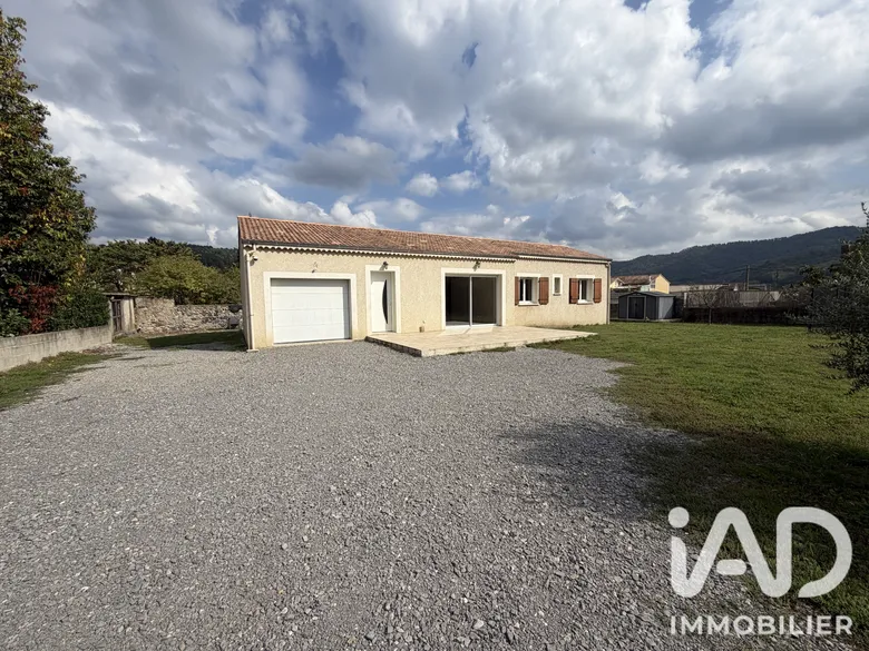 Maison 7 pièces 103 m² à Lalevade-d'Ardèche