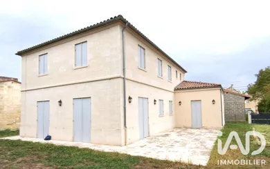 Maison d'architecte à Saint-Sulpice-de-Faleyrens (33330)