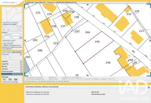 Building plot in Le Loroux-Bottereau (44430)