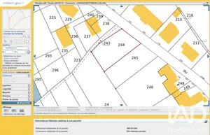 Building plot in Le Loroux-Bottereau (44430)
