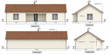 House in Sevran (93270)