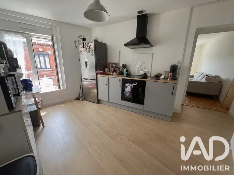 Appartement 4 pièces 58 m² · à Harnes · 58 m² · 75 000 €