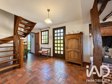 Maison traditionnelle à Ferrières-Haut-Clocher (27190)