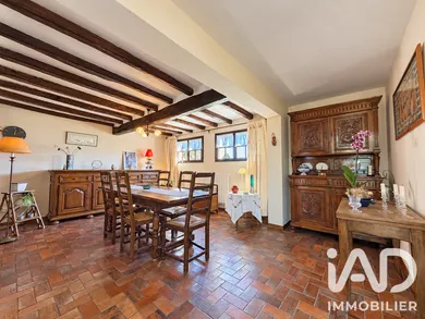 Maison traditionnelle à Ferrières-Haut-Clocher (27190)