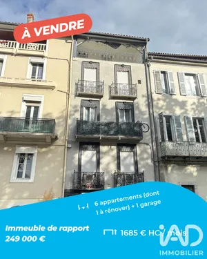 Immeuble à Saint-Gaudens (31800)