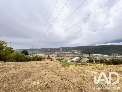 Terrain à bâtir à Nice (06200)