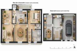 Maison à Désertines (03630)