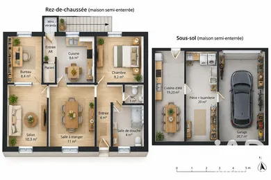 Maison à Désertines (03630)