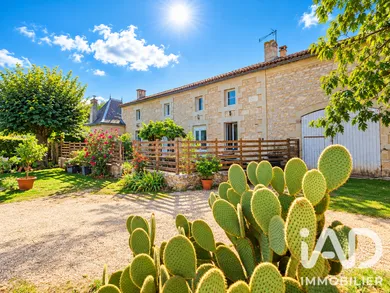 Gîte à Saint-Martin-la-Pallu (86380)